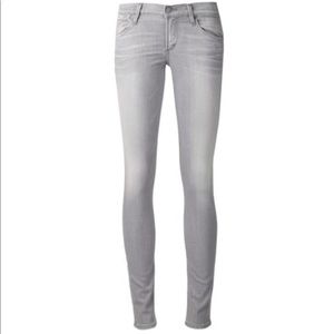 Citizens of Humanity Gray Avedon Skinny Jeans - 27